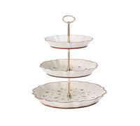 Villeroy & Boch Présentoir Toy's Delight Porcelaine premium Blanc/Rouge