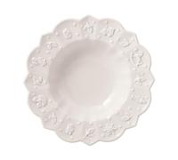 Villeroy & Boch – Assiette creuse Toy's Delight Royal Classic blanche, micro-ondes & lave-vaisselle