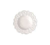 Villeroy & Boch - Toy's Delight Royal Classic Assiette Creuse Blanc, Garanti Lave-Vaisselle, Compatible Micro-Ondes, Vaisselle, Bol, Soupe, Ceramique, Article De Noël, Porcelaine Haut De Gamme