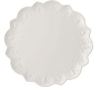 Villeroy & Boch - Toy's Delight Royal Classic Assiette De Présentation Blanc, Garanti Lave-Vaisselle, Compatible Micro-Ondes, Vaisselle, Ceramique, Article De Noël, Porcelaine Haut De Gamme