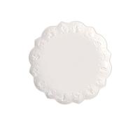 Villeroy & Boch - Toy's Delight Royal Classic Assiette Plate Blanc, Garanti Lave-Vaisselle, Compatible Micro-Ondes, Plat Blanc, Assiette De Noel, Plat De Noel, Porcelaine Haut De Gamme