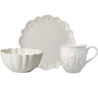 Villeroy & Boch - Toy’s Delight Royal Classic ensemble pour le petit-déjeuner de 6pcs, assiettes petit-déjeuner, bols, tasses, porcelaine, résistant au lave-vaisselle et au four à micro-ondes