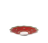 Villeroy & Boch Toy's Delight Sous-tasse rouge, 16,5 cm, Porcelaine Premium