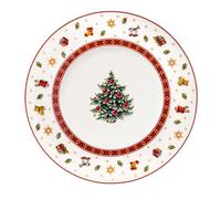 Villeroy & Boch – Assiette Toy's Delight Specials, porcelaine, motif Noël, fabriquée en Allemagne
