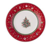 Villeroy & Boch - Assiette Toy’s Delight Specials 21,5cm - Noël, micro-ondes, lave-vaisselle