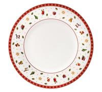 Villeroy & Boch – Assiette plate Toy's Delight Specials, vaisselle de Noël, fabriquée en Allemagne