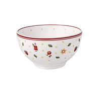 Villeroy & Boch – Bol Toy's Delight Specials – Porcelaine, motif de Noël, fabriqué en Allemagne