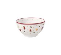 Villeroy & Boch - Toy's Delight Specials bol, vaisselle de Noël en porcelaine premium, motif de Noël ludique, idéal pour combiner et offrir, fabriqué en Allemagne, résistant au lave-vaisselle