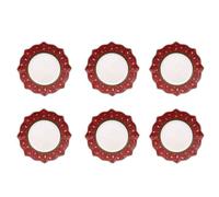 Villeroy & Boch Toy's Delight Speiseteller rot 14-8585-2620