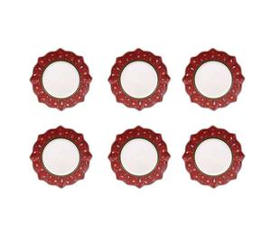 Villeroy & Boch Toy's Delight Speiseteller rot 14-8585-2620