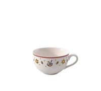 Villeroy & Boch Toy's Delight Tasse, 200 ml, Porcelaine Premium, Blanc/Rouge