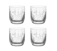 Villeroy & Boch - Toy's Delight Verre à Schnaps Set 4 Pièces Transparent, Garanti Lave-Vaisselle, Ensemble de Verres à Shot, Verres à Eau-De-Vie, Cristallin