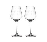 Villeroy & Boch - Toy's Delight Verre à Vin Blanc 2 Pièces Transparent, Garanti Lave-Vaisselle, Verres à Vin, Verre Toys Delight, Verre a Vin De Noël, Verres De Noel, Service à Vin, Cristallin