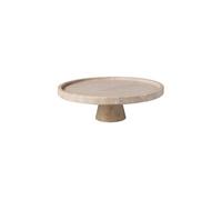 VILLEROY & BOCH Travertine Plat de service avec piédestal