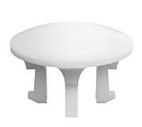 Villeroy & Boch couvercle de trop-plein 790100LK Bali, silicone, pour Waschtische plus grand 50cm