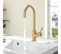 Robinet Villeroy & Boch UMBRELLA inox doré mat