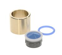 Villeroy & Boch Umbrella Régulateur de jet pour mitigeur d’évier monocommande, 92537003,