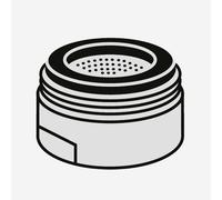 Villeroy & Boch Umbrella Régulateur de jet pour mitigeur d’évier monocommande, 92537004,