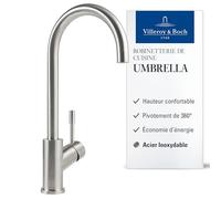 Villeroy & Boch Umbrella Mitigeur de cuisine, pivotant, 925300LC,