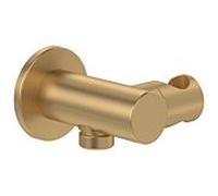 Villeroy & Boch Universal Douchettes support de douchette TVC00046200076 66x56x86mm Or Brossé