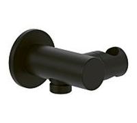 Villeroy & Boch Universal Douchettes support de douchette TVC000462000K5 66x56x86mm Noir Mat