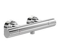 Villeroy & Boch Universal robinets & Raccords thermostat de douche TVS00001700061 rond, montage mural, chromé