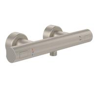 Villeroy & Boch Universal Robinetterie & Accessoires Mitigeur de douche rond - Nickel brossé mat (inox) TVS00001700064