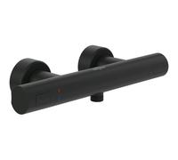 Villeroy & Boch Universal Robinetterie & Accessoires Mitigeur de douche rond - noir mat TVS000017000K5