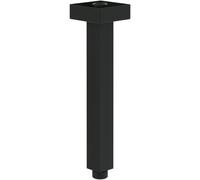 Villeroy & Boch Universal Showers bras de douche pluie pour montage au plafond Angulaire - noir mat TVC000454540K5