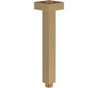 Villeroy & Boch Universal Showers bras de douche pluie pour montage au plafond Angulaire - Or brossé (or) TVC00045454076