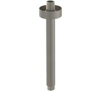 Villeroy & Boch Universal Showers bras de douche pluie pour montage au plafond Rond - Nickel brossé mat (inox) TVC00045352064