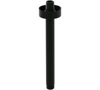 Villeroy & Boch Universal Showers bras de douche pluie pour montage au plafond Rond - noir mat TVC000453520K5