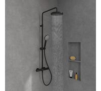 Villeroy & Boch Universal Showers Colonne de douche en applique avec mitigeur thermostatique, TVS109002000K5,
