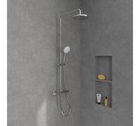 Villeroy & Boch Universal Showers Colonne de douche en applique avec mitigeur thermostatique, TVS10900200061,