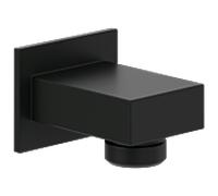 Villeroy & Boch Coude mural pour douches TVC000457000K5 carré noir mat