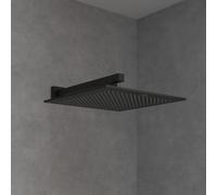 Villeroy & Boch Douche de tête Universal Showers TVC000006000K5 350x350 mm carré noir mat