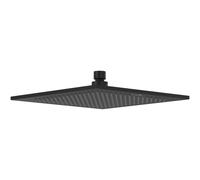 Villeroy & Boch Universal Showers douche principale - 25cm - carré - noir mat TVC000002000K5