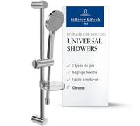 Villeroy & Boch Universal Showers ensemble de douche - Chrome
