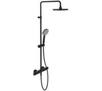 Villeroy & Boch Universal Showers ensemble de douche mural avec thermostat oui noir TVS109002000K5
