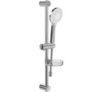 Villeroy & Boch – Ensemble de douche TVS10900400061 – 3 jets, mural, chromé