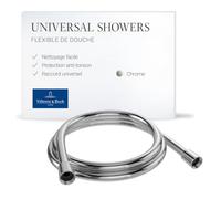 Villeroy & Boch Flexible de douchette Universal Showers TVC00003400061 1600 mm PVC chromé