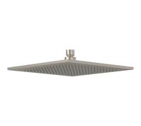 Villeroy & Boch Universal Showers pomme de douche de tête - 25cm - carré - Nickel brossé mat (inox) TVC00000200064