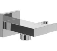 Villeroy & Boch Universal Showers raccord coudé avec support chrome TVC00046300061