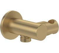 Villeroy & Boch Universal Showers raccord coudé avec support doré TVC00046200076