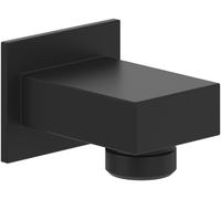 Villeroy & Boch Coude mural pour douches TVC000457000K5 carré noir mat