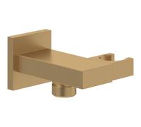 Villeroy & Boch Universal Showers Raccord mural coudé Angulaire - Brushed Gold (or) TVC00046300076