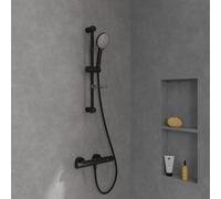 Villeroy & Boch Universal Showers Set de douche avec barre, 3 jets, TVS109004000K5,