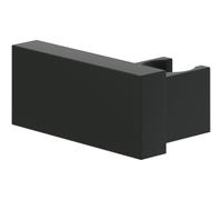 Villeroy & Boch Universal Showers Support de douchette pour montage mural Angulaire - noir mat TVC000459000K5