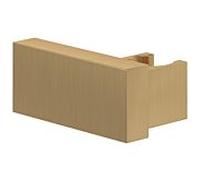 Villeroy & Boch Universal Showers support de douchette TVC00045900076 carré, montage mural, or brossé