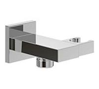 Villeroy & Boch Universal Showers support de douchette TVC00046300061 carré, montage mural, chromé
